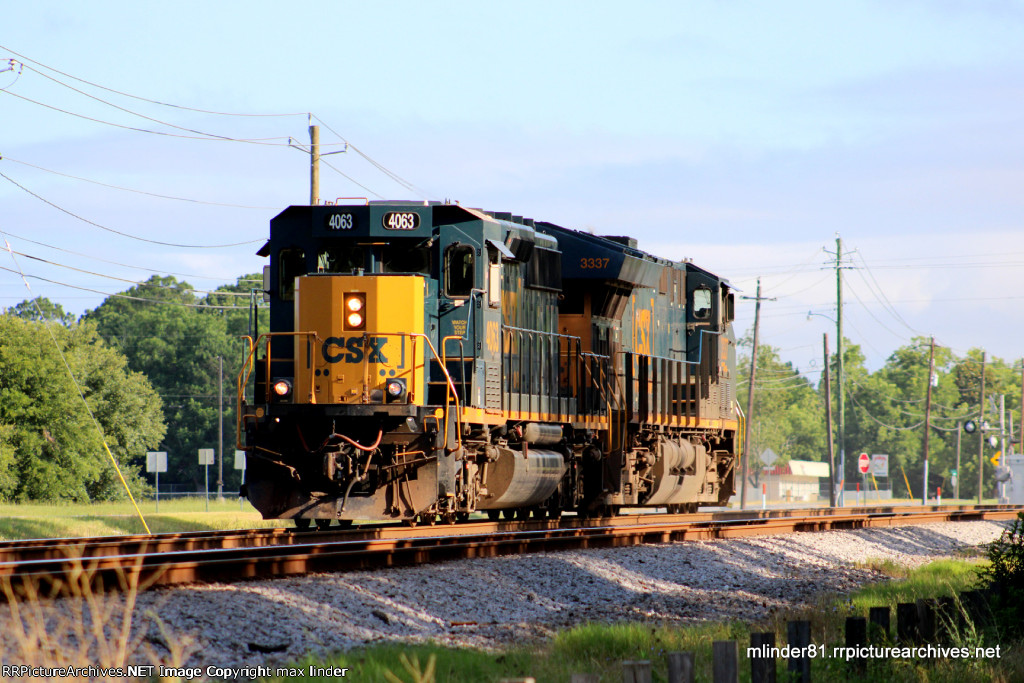 CSX 4063